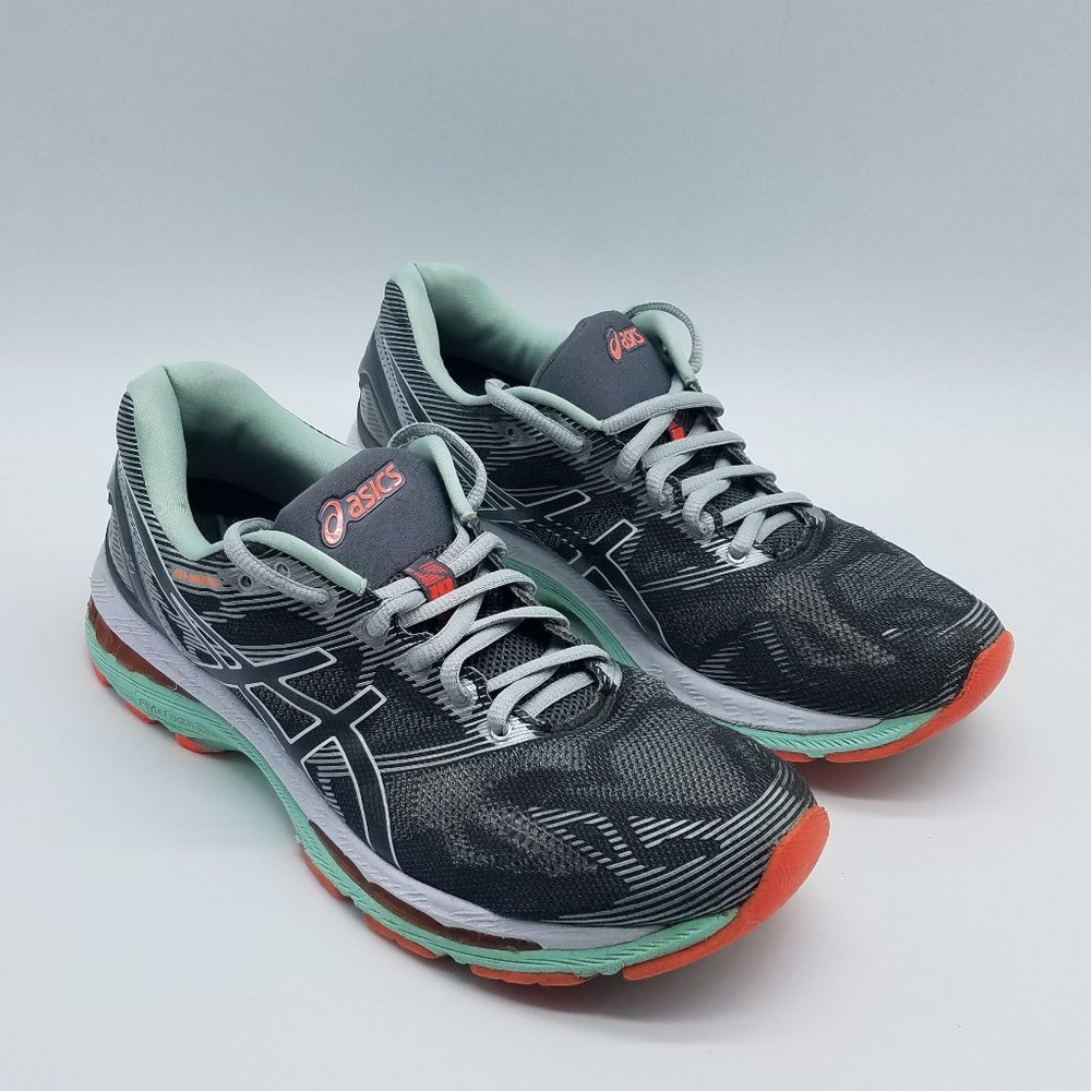 Asics Gel-Kayano 19 Women's Running Shoes Size 9.5 Gray